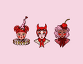 Galentine's Day Party Girls Print